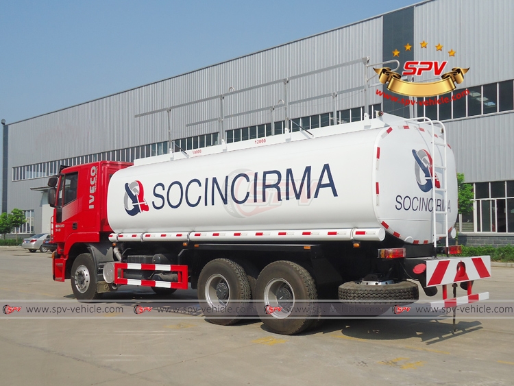 20,000 litres Fuel Tanker Truck IVECO - LB